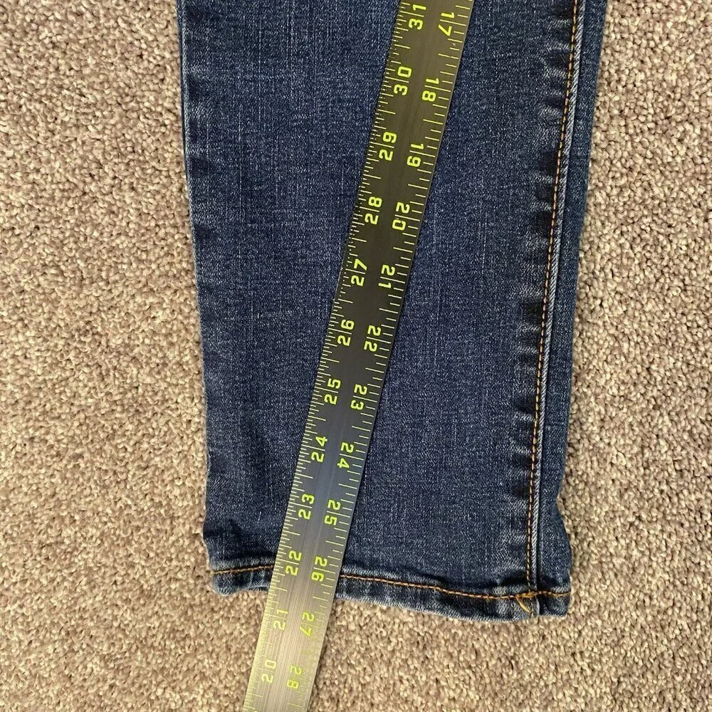 Old Navy Kids Karate Jeans Size 12 Regular Blue Stretch Expandable Waist EUC
